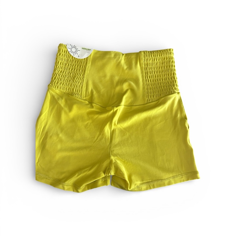 Aerie Shorts - Short Court Peal Me Real Me Shortie with Pockets.Butter Soft NWT - Picture 6 of 15